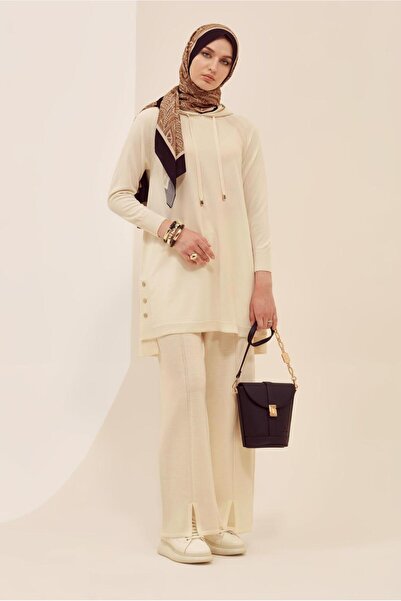 Alvina Hooded Knit Tunic 45855