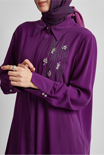 Alvina ΤΟΥΝΙΚ ΜΕ ΛΕΠΤΟΜΕΡΗ ΧΑΝΤΡΕΣ 45371