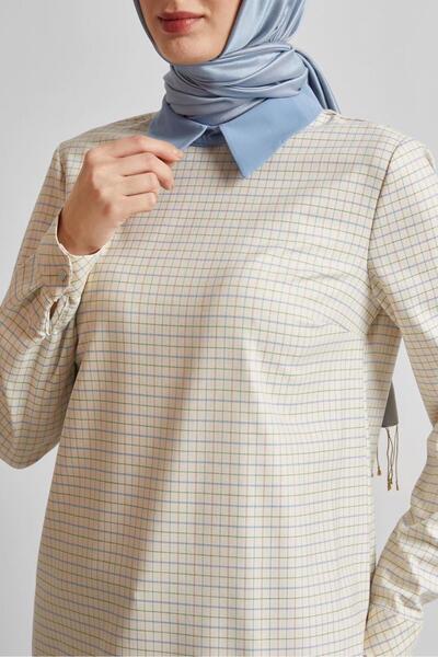 Alvina GÖMLEK GARNİLİ TUNİK 45637