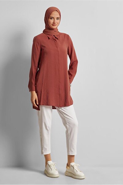 Alvina ÇITÇIT DETAYLI TUNİK 45674