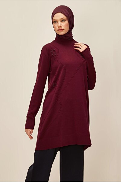 Alvina Embroidered Knit Tunic 45814