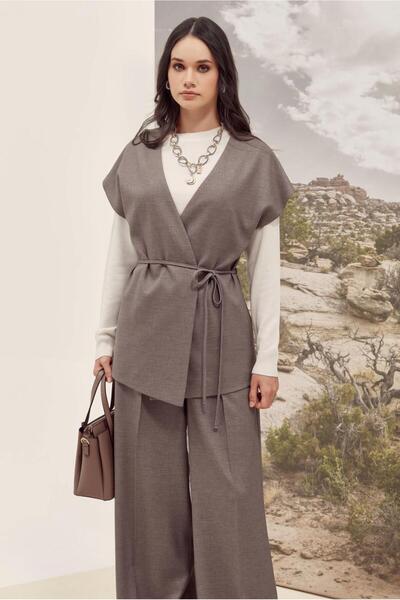 Alvina SET PANTALONI CU BRETELE 46020