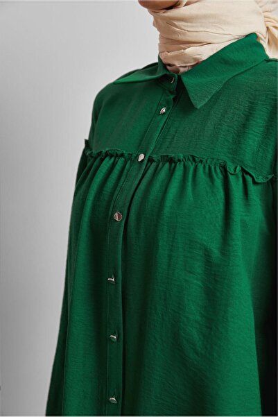 Alvina Shirt Collar Tunic 45690