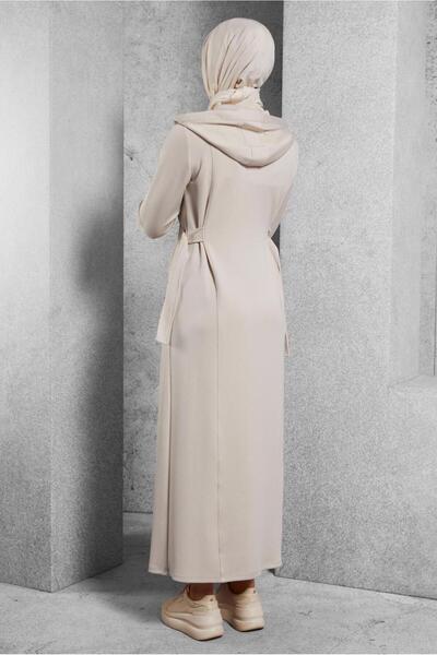 Alvina Hooded Dress 45234