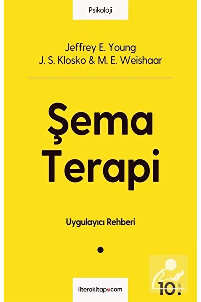 Genel Markalar Şema Terapi - Jeffrey E. Young (EN SON BASKI)