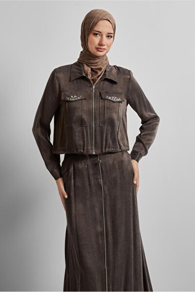 Alvina Stone Skirt Suit 45384