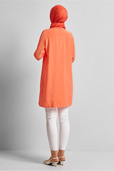 Alvina Eyelet Detailled Tunic 45533