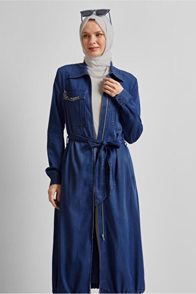 Alvina Denim with Belt Wear 45476