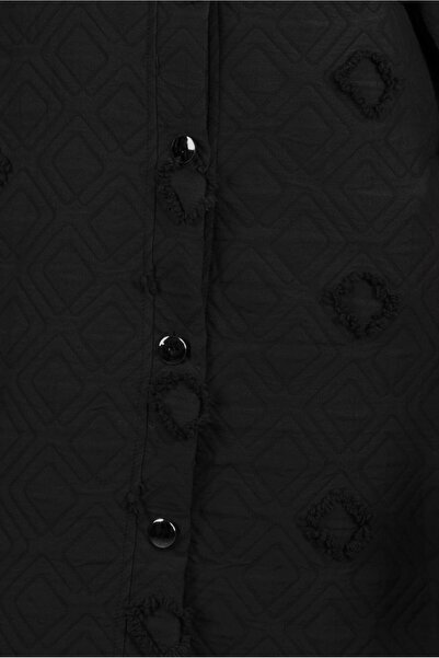 TRENDTESETTÜR ΓΥΝΑΙΚΕΙΟ ΜΑΥΡΟ K με κουκούλα KAP T 0702