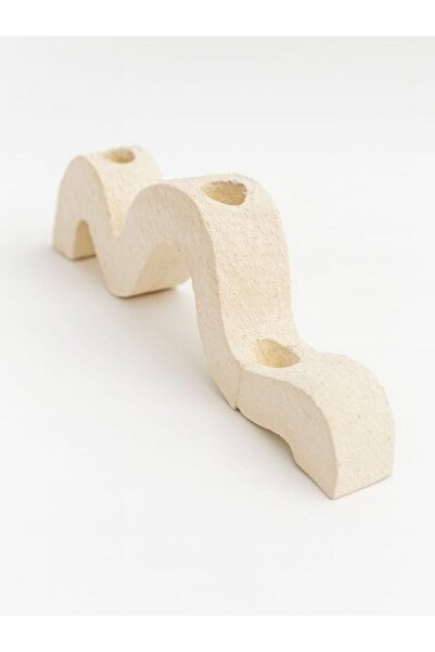 BLANJ COFFEE ROASTERY Wavy Şamdan Mumluk (DOKULU)