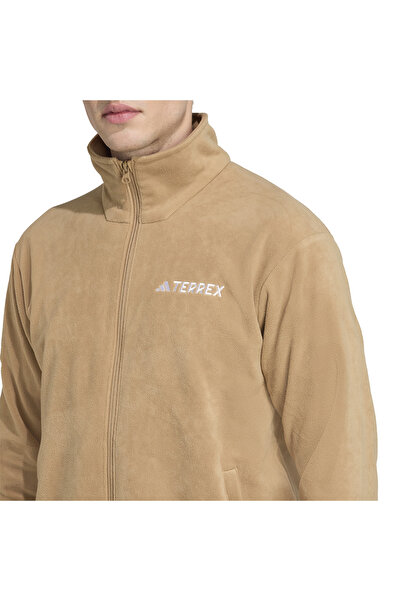 adidas Multi Essentials Tam Fermuarlı Erkek Polar Üst