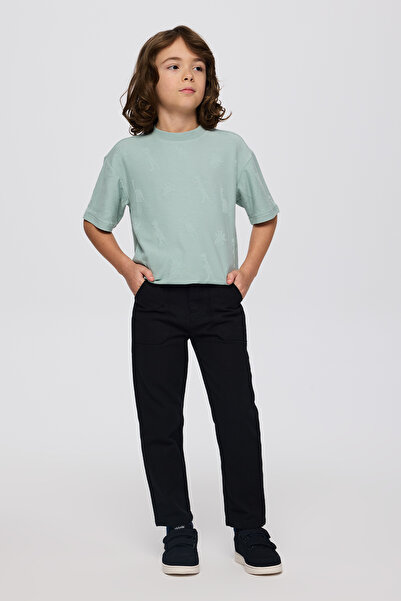 Panço Erkek Çocuk Siyah Pantolon