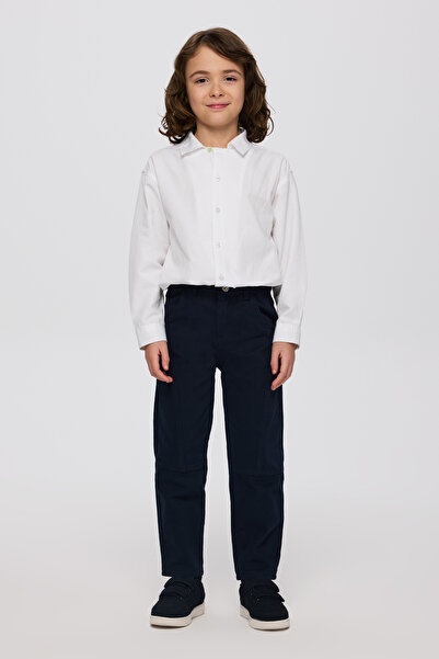 Panço Erkek Çocuk Lacivert Pantolon