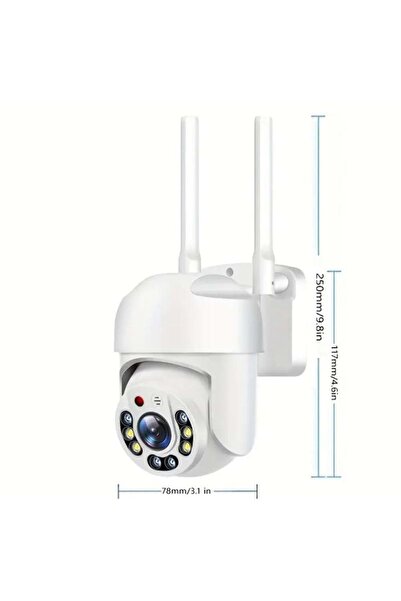 O-KAM 3011(3031) 3MP WİFİ PT KAMERA Adaptör Hediyeli