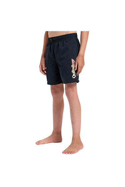 Quiksilver Spl Fineline Volley 14 Çocuk Deniz Şortu