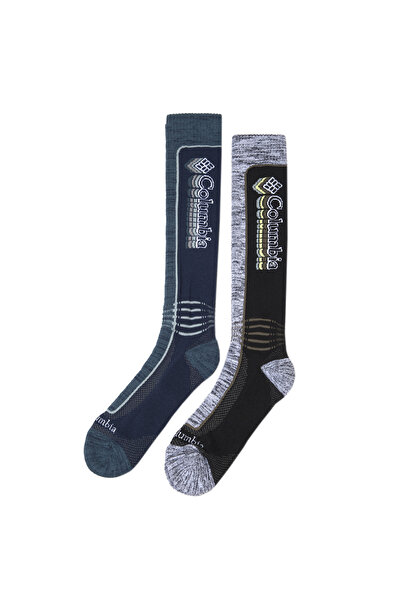 Columbia Thermolite Ecomade Color Block 2'li Unisex Uzun Çorap