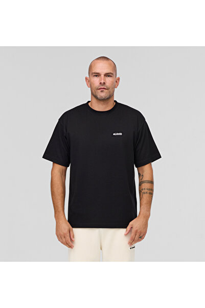 Columbia Csc Label Chest Graphic Men's Short Sleeve T-Shirt