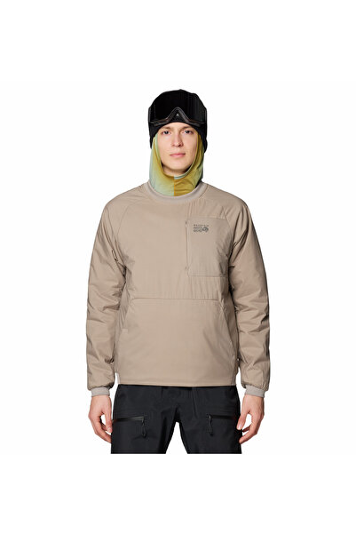 Mountain Hardwear Kor Alloy Crew Erkek Uzun Kollu Teknik Üst