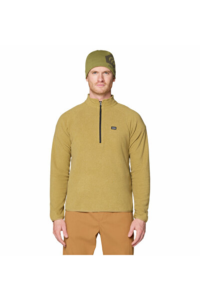 Mountain Hardwear Microchill 1/4 Zip Pullover Erkek Polar Üst