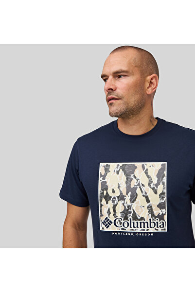 Columbia CSC Framed Treebark Erkek Kısa Kollu T-Shirt