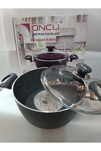 Öncü Granit Derin Tencere 24cm