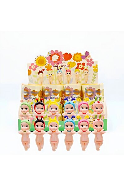 Viranes Sonny Angel Bug’s World Serisi Sürpriz Oyuncak Figürü, Yapışkanlı Min...