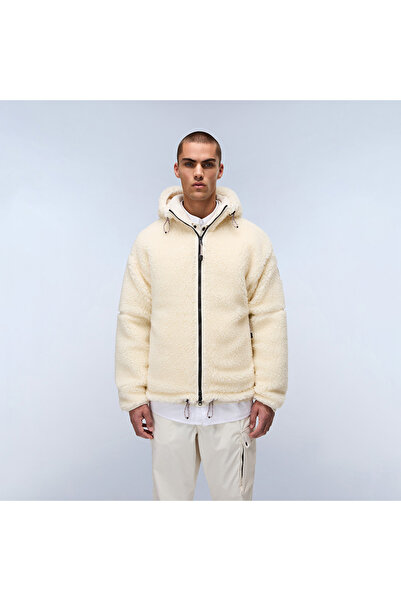 Napapijri T-Tires Tam Fermuarlı Kapüşonlu Erkek Polar Üst