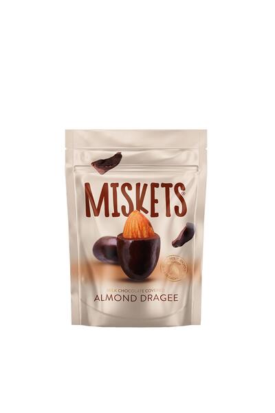Miskets Bademli Sütlü Çikolata Kaplamalı Draje 70g