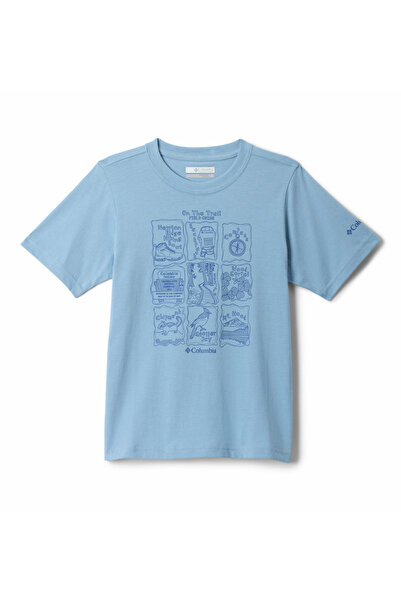 Columbia Valley Creek Graphic pentru copii cu mânecă scurtă tricou