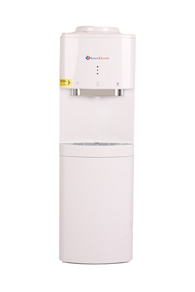 Smart electric Water Dispenser Smartelecric Hot, Warm, Cold 3L, White, High-Quality Compressor, LED Indicator, Chil