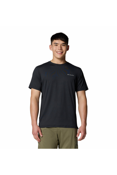 Columbia Tech Trail Utility Erkek Teknik Kısa Kollu T-Shirt