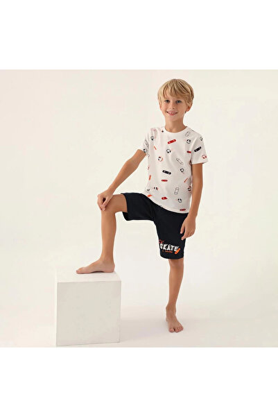 Arnetta طقم بيجامة برمودا للأولاد 2984C