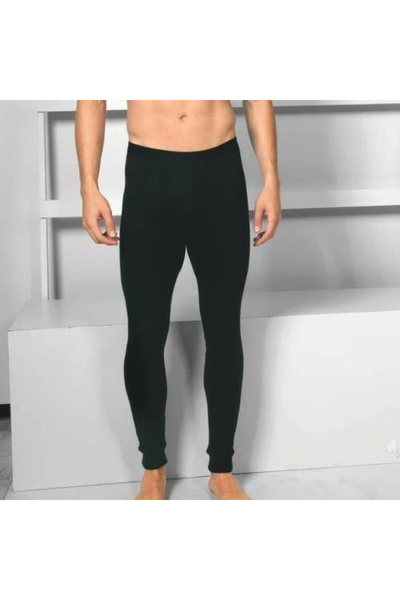 GOLDENBAY Ανδρικό Thermal Bottom Underwear (1952) - Μαύρο - XL