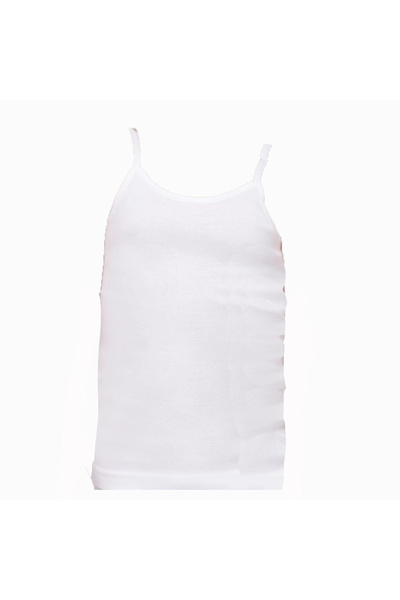 Namaldı 408 Kız Çocuk Ribana Ip Askılı Atlet