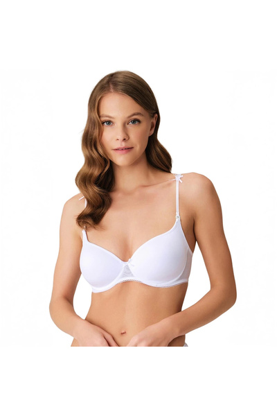 Anıl Lingerie Anil 3106 Soft Cup Non-Padded Bra