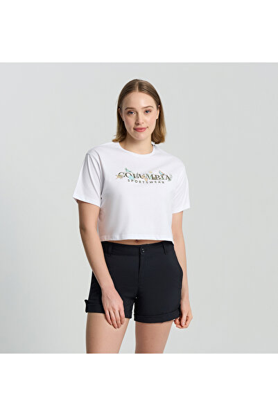 Columbia Tricou cu mânecă scurtă pentru femei CSC Outback Crittters Crop