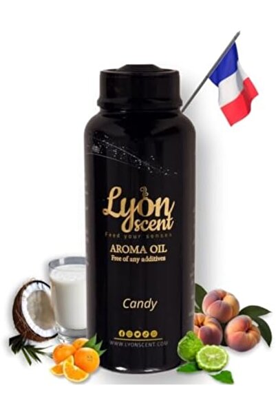 Lyon Scent زيت عطري (برائحة الحلوى ٥٠٠ مل). مصنوع من زيت نقي عالي الجودة للناشر.