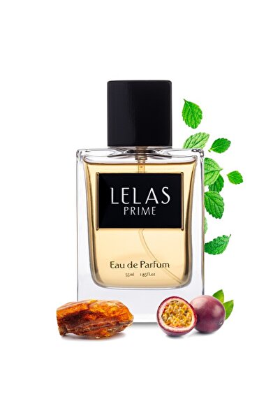 Lelas Prime 3 Wonderful EDP 55 ML - Amber Odunsu Erkek Parfümü