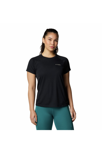 Columbia Cirque River Pro Kadın Kısa Kollu Teknik Üst