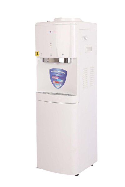 Smart electric Water Dispenser Smartelecric Hot, Warm, Cold 3L, White, High-Quality Compressor, LED Indicator, Chil