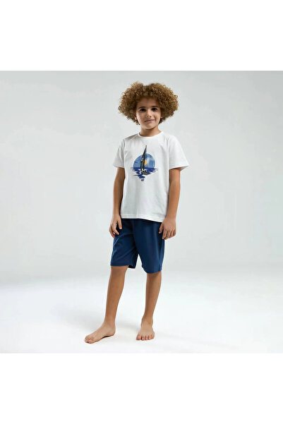 Arnetta 3314c Батько/син Двоє літніх піжамних комплектів