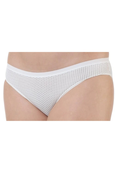 Genel Markalar Öztaş 2750 Kadın Dantelli Bikini Külot 4'lü Paket