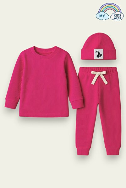 My Kids Wear Corduroy Unisex Baby - Set triplu pentru copii