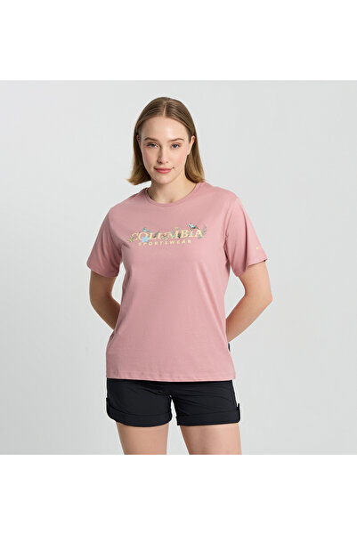 Columbia 9210081-659 CS0427 CSC W Outback Critters 2 SS Γυναικείο μπλουζάκι