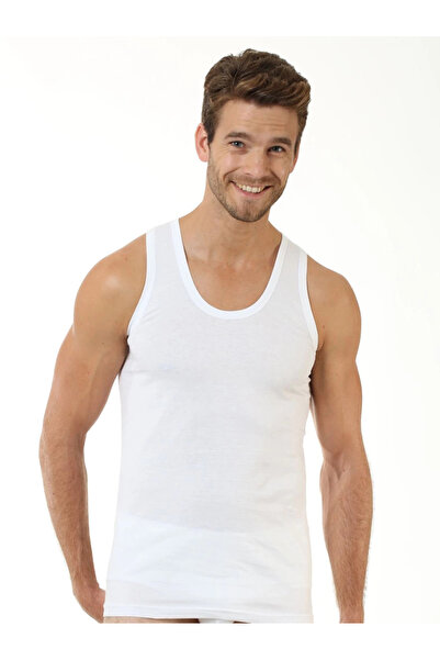 Öztaş Underwear Öztaş 1001 Erkek Askılı Atlet