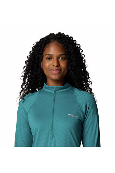 Columbia Endless Trail Yarım Fermuarlı Kadın Teknik Uzun Kollu T-Shirt