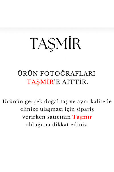 Taş-Mir Gerçek Arpa İnci Kolye Bileklik Set 55 Cm