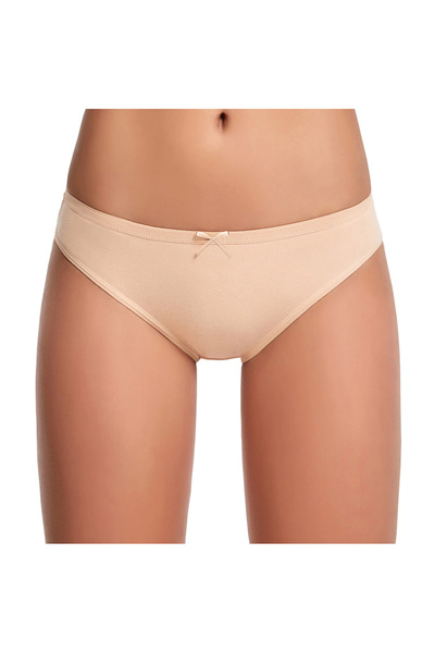 İLKE İÇ GİYİM Chiloți Bikini Bow pentru damă, piele