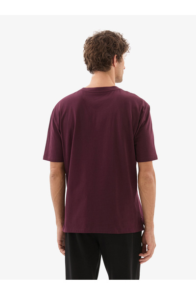 Blackspade Men's T-Shirt 40809 - Burgundy