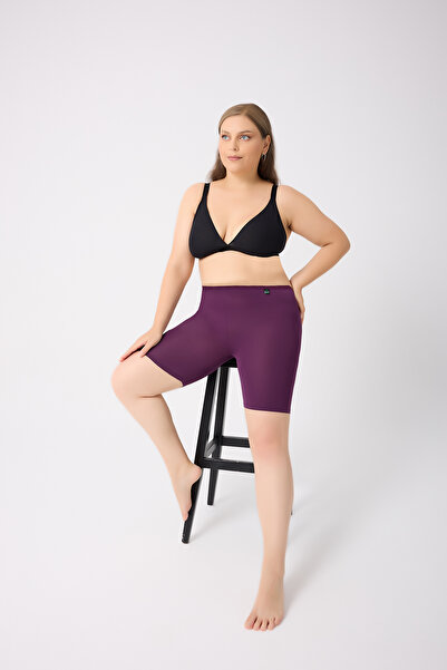 ELİT zümrüt Γυναικείο κολάν από 100% βαμβάκι με ελαστική μέση